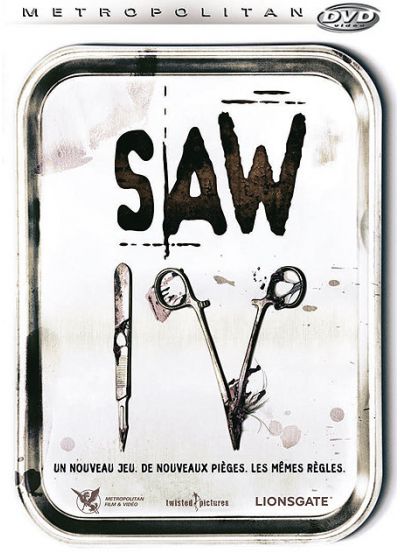 Saw 4 [DVD à la location] - flash vidéo