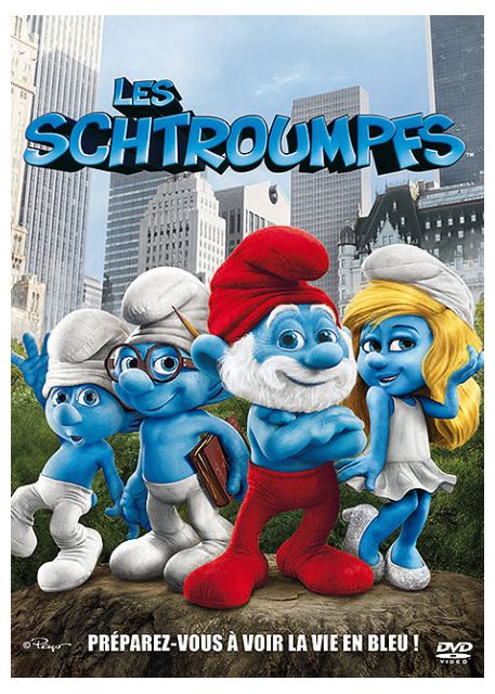 Les Schtroumpfs [DVD à la location] - flash vidéo