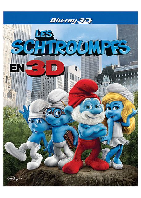 Les Schtroumpfs [Blu-Ray 3D]