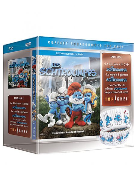 Coffret Schtroumpfs [Blu-Ray]