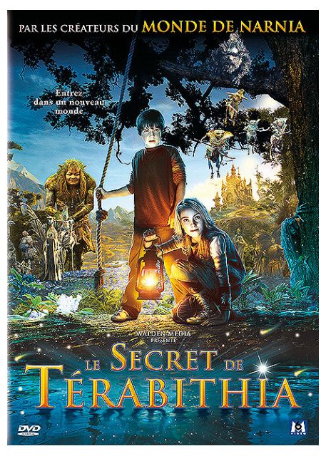 Le Secret de Térabithia [DVD à la Location] - flash vidéo