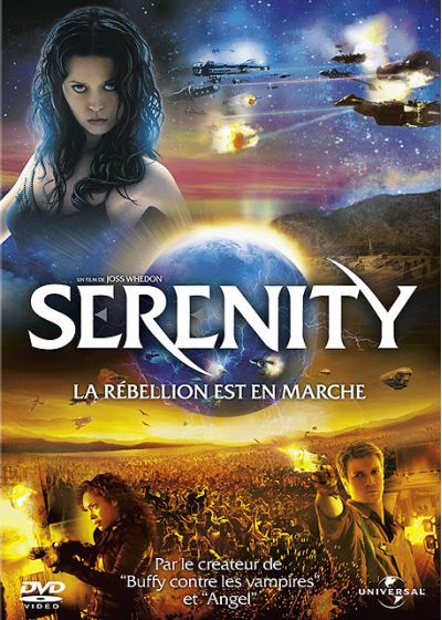 Serenity [DVD à la location] - flash vidéo