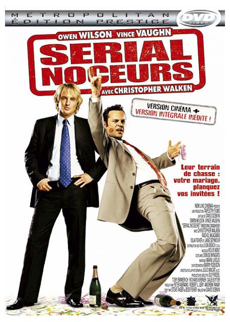 Serial Noceurs [DVD] - flash vidéo