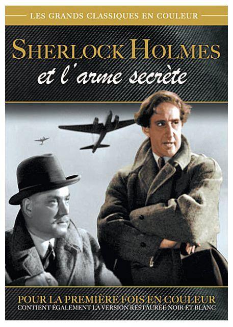 Sherlock Holmes Et L'arme Secrète [DVD] - flash vidéo