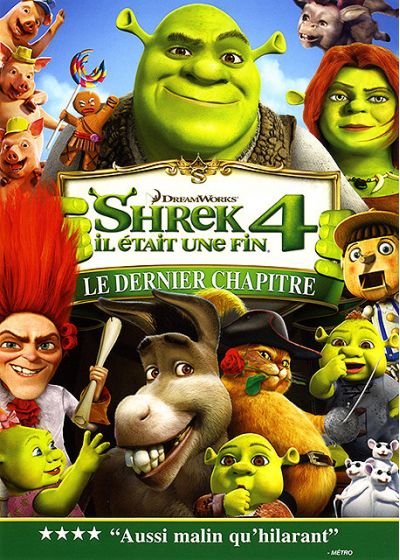 Shrek 4 il était une fin [DVD à la location]
