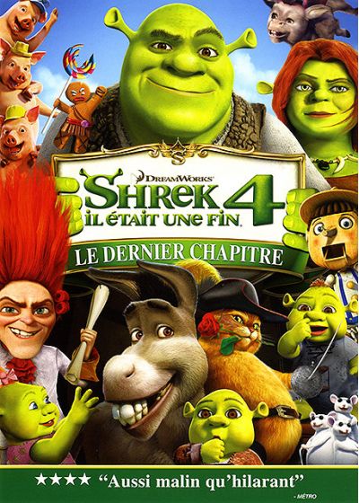 Shrek 4 il était une fin [DVD à la location] - flash vidéo
