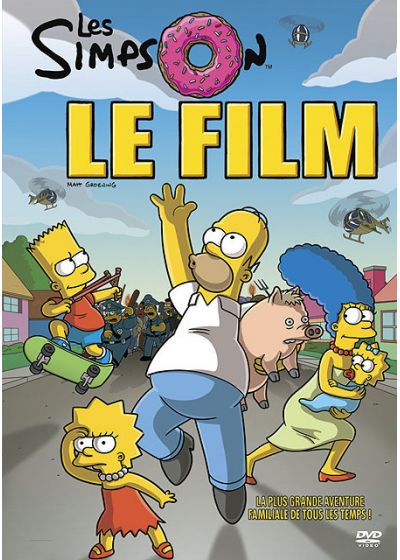 Simpson le film [DVD à la location] - flash vidéo