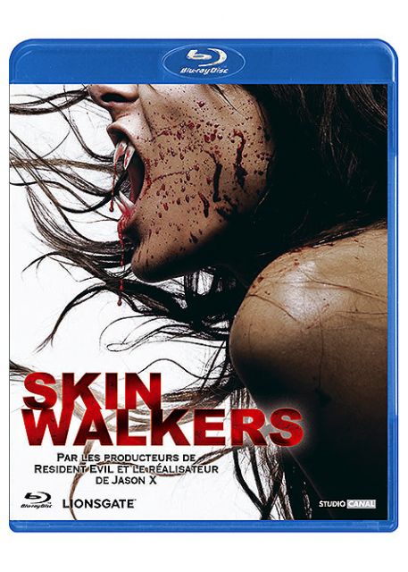 Skin Walkers [Blu-Ray] - flash vidéo