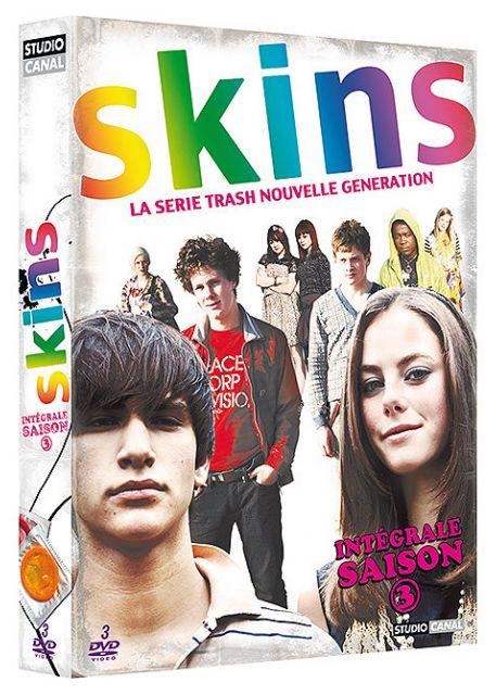 Skins, Saison 3 [DVD OCCASION]