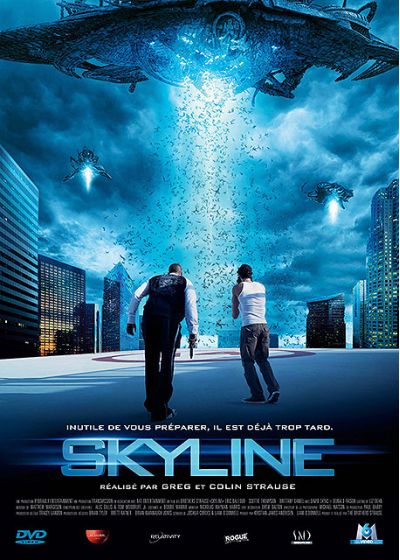 Skyline[DVD à la location] - flash vidéo