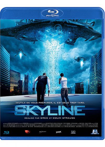 Skyline [Blu-ray à la location] - flash vidéo