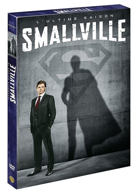 Smallville - L'intégrale des 10 saisons [DVD à la location] - flash vidéo