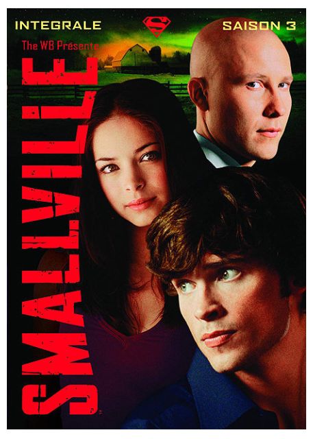 Smallville - L'intégrale des 10 saisons [DVD à la location] - flash vidéo