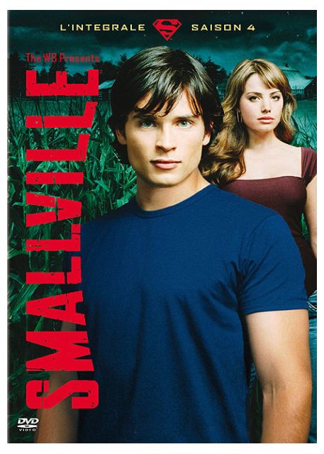 Smallville - L'intégrale des 10 saisons [DVD à la location] - flash vidéo