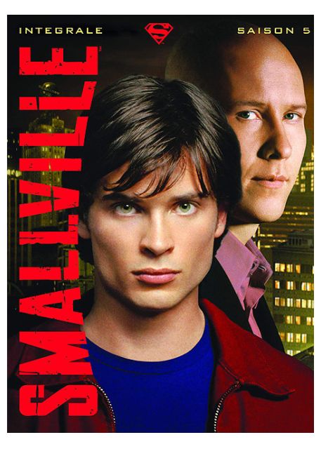 Smallville - L'intégrale des 10 saisons [DVD à la location] - flash vidéo