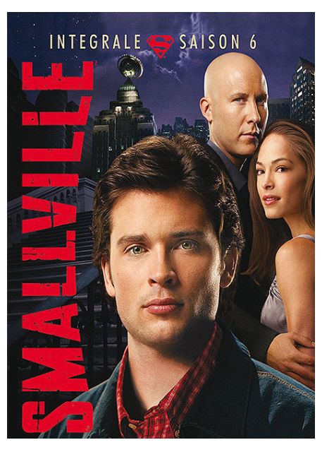 Smallville - L'intégrale des 10 saisons [DVD à la location] - flash vidéo