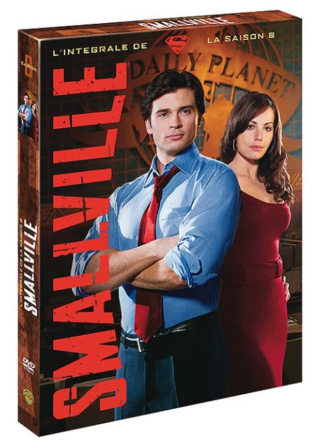 Smallville - L'intégrale des 10 saisons [DVD à la location] - flash vidéo