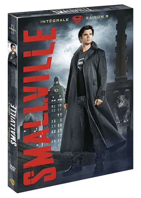 Smallville - L'intégrale des 10 saisons [DVD à la location]