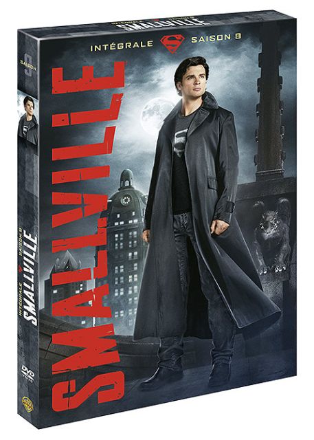 Smallville - L'intégrale des 10 saisons [DVD à la location] - flash vidéo