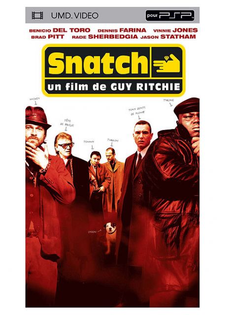 Snatch [UMD] - flash vidéo