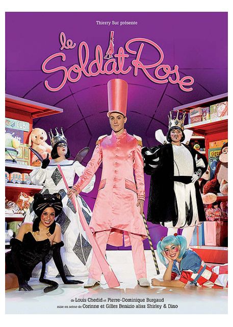 Le Soldat Rose [DVD] - flash vidéo