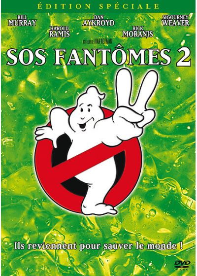 SOS Fantômes 2 [DVD à la location] - flash vidéo