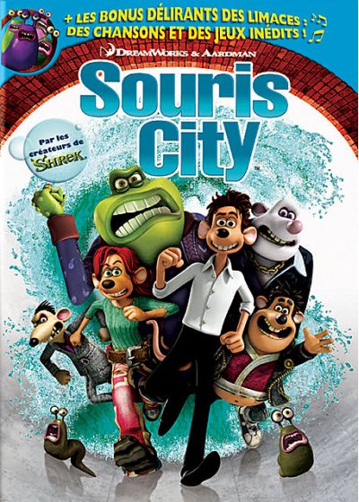 Souris city [DVD à la location] - flash vidéo