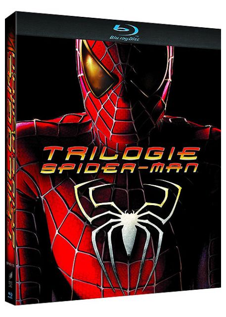 Coffret Trilogie Spider-man [Blu-Ray]