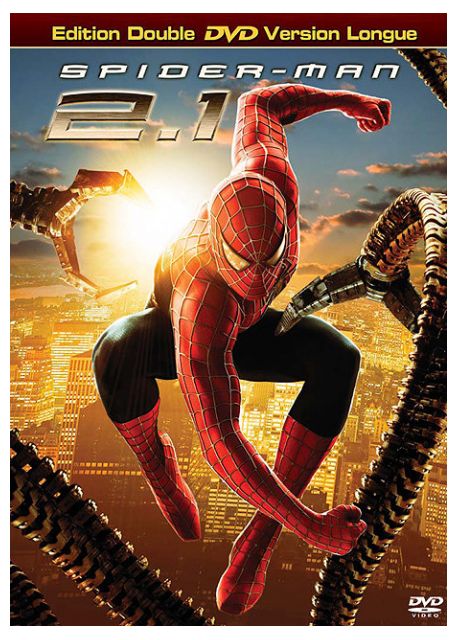 Spider-man 2 [DVD] - flash vidéo