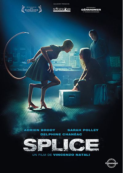 Splice [DVD à la location] - flash vidéo