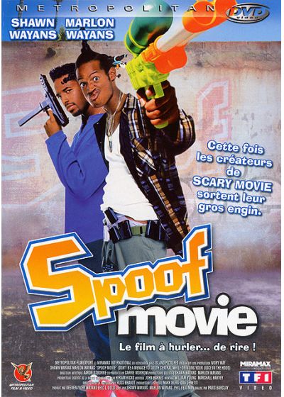 Spoof movie [DVD à la location] - flash vidéo