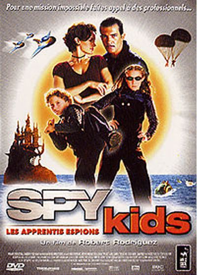 Spy kids [DVD à la location]