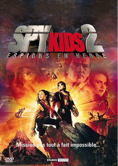 Spy kids 2 espions en herbe [DVD à la location]