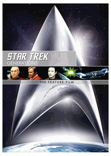 Star Trek VII : Générations [DVD]