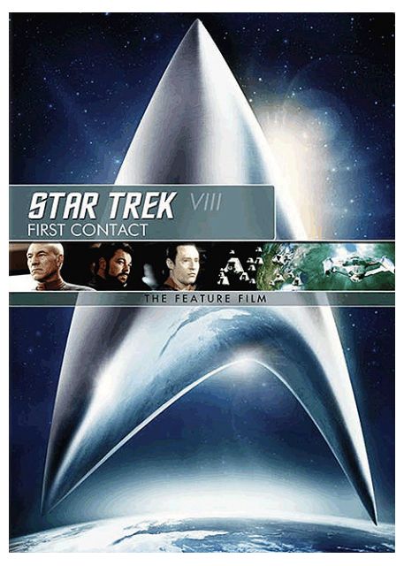 Star Trek VIII : Premier Contact [DVD]