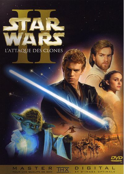 Star Wars 2 l'attaque des clones [DVD à la location] - flash vidéo