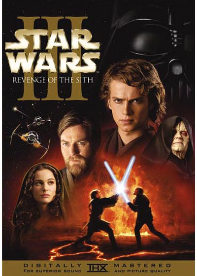 Star Wars 3 la revenche des sith [DVD à la location] - flash vidéo