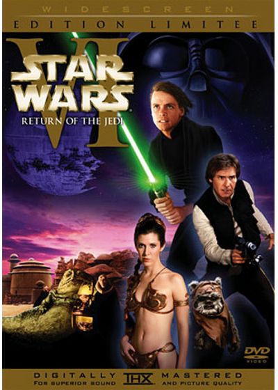 Star Wars 6 le retour du jedi [DVD à la location] - flash vidéo