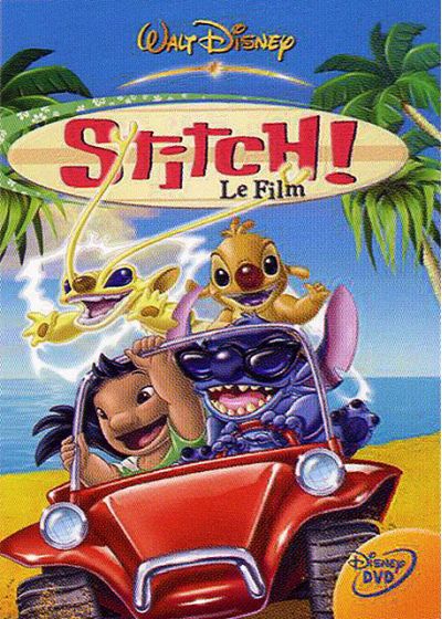 Stitch le film [DVD à la location]