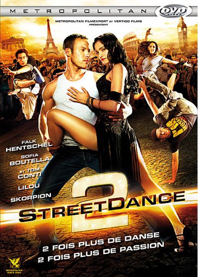Street dance 2 [DVD à la location] - flash vidéo