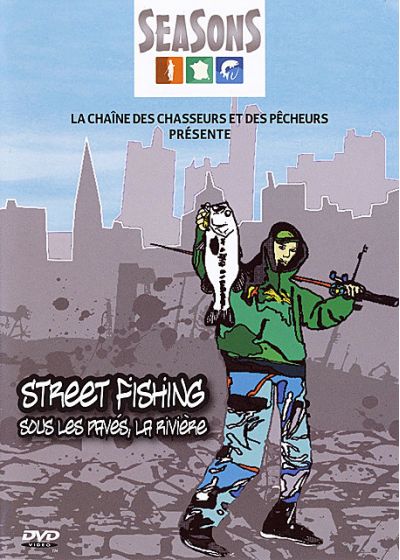 Street Fishing Sous Les Pavés, La Rivière [DVD]