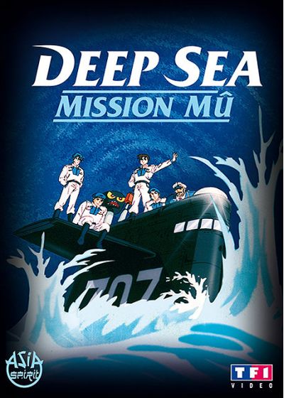Deep Sea : Mission Mû (Submarine 707) [DVD] - flash vidéo