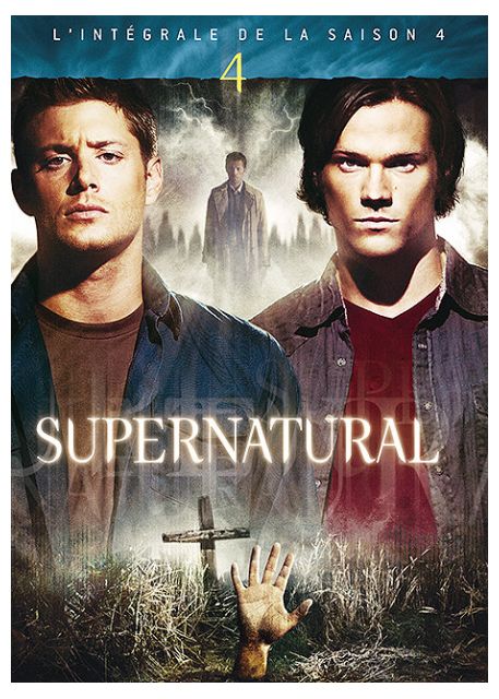 Supernatural - Saison 4 [DVD à la location] - flash vidéo
