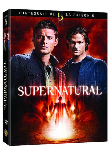 Supernatural - Saison 5 [DVD à la location] - flash vidéo