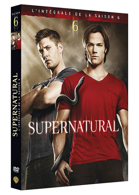 Supernatural - Saison 6 [DVD à la location] - flash vidéo