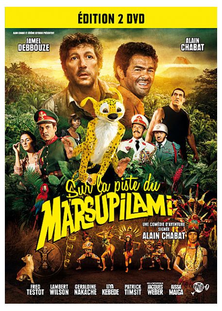 Sur la piste du Marsupilami [DVD] - flash vidéo