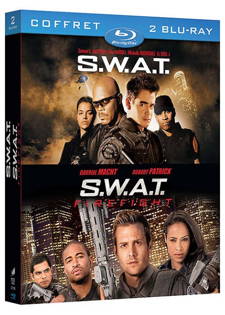 S.w.a.t. Unité D'élité S.w.a.t. 2 Fire Fight [Blu-Ray]