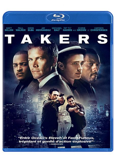 Takers [Blu-Ray]