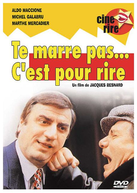 Te Marre Pas C'est Pour Rire [DVD] - flash vidéo