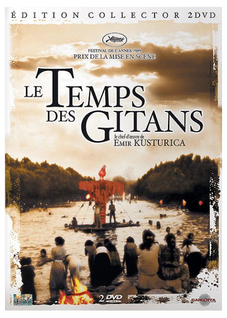 Le Temps Des Gitans [DVD]